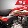 Honda TMX Supremo 3rd Generation Feature : New Stripes Design 